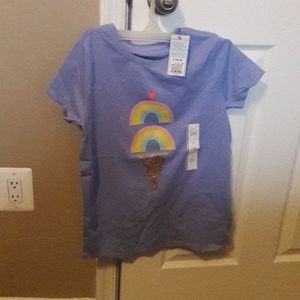 Cat & Jack Girl's shirt NWT